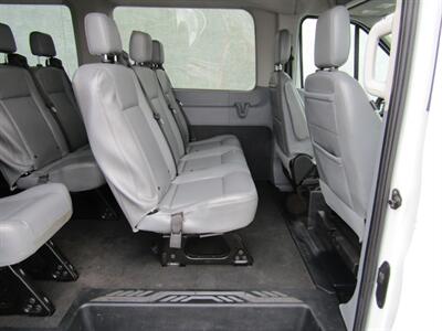 2019 Ford Transit 350 XLT,15 PASS,CONV PKG,PDC,RVC,SILVER CERTIFIED   - Photo 20 - Haddon Twp, NJ 08107