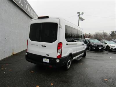 2019 Ford Transit 350 XLT,15 PASS,CONV PKG,PDC,RVC,SILVER CERTIFIED   - Photo 7 - Haddon Twp, NJ 08107