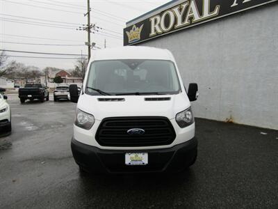 2019 Ford Transit 350 XLT,15 PASS,CONV PKG,PDC,RVC,SILVER CERTIFIED   - Photo 2 - Haddon Twp, NJ 08107