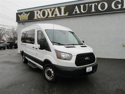 2019 Ford Transit 350 XLT,15 PASS,CONV PKG,PDC,RVC,SILVER CERTIFIED   - Photo 1 - Haddon Twp, NJ 08107