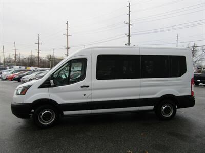 2019 Ford Transit 350 XLT,15 PASS,CONV PKG,PDC,RVC,SILVER CERTIFIED   - Photo 4 - Haddon Twp, NJ 08107