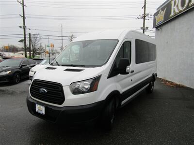 2019 Ford Transit 350 XLT,15 PASS,CONV PKG,PDC,RVC,SILVER CERTIFIED   - Photo 3 - Haddon Twp, NJ 08107