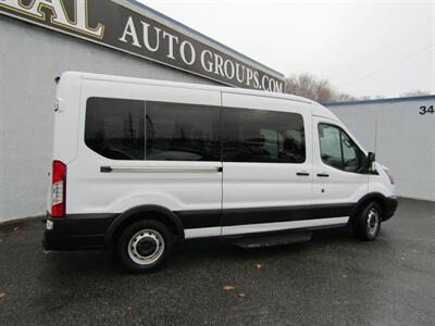 2019 Ford Transit 350 XLT,15 PASS,CONV PKG,PDC,RVC,SILVER CERTIFIED   - Photo 8 - Haddon Twp, NJ 08107