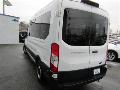 2019 Ford Transit 350 XLT,15 PASS,CONV PKG,PDC,RVC,SILVER CERTIFIED   - Photo 5 - Haddon Twp, NJ 08107