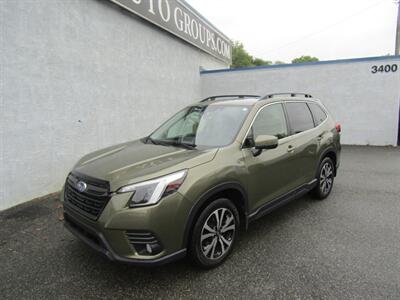 2023 Subaru Forester LIMITED,AWD,NAV,TECH PKG,SILVER CERTIFIED - Photo 5 - Haddon Twp, NJ 08107