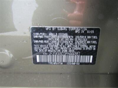 2023 Subaru Forester LIMITED,AWD,NAV,TECH PKG,SILVER CERTIFIED - Photo 40 - Haddon Twp, NJ 08107