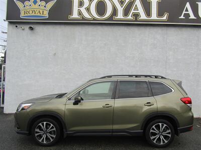 2023 Subaru Forester LIMITED,AWD,NAV,TECH PKG,SILVER CERTIFIED - Photo 4 - Haddon Twp, NJ 08107