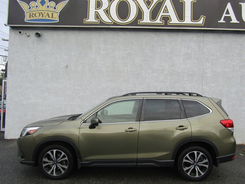 2023 Subaru Forester LIMITED,AWD,NAV,TECH PKG,SILVER CERTIFIED - Photo 4 - Haddon Twp, NJ 08107