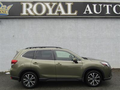 2023 Subaru Forester LIMITED,AWD,NAV,TECH PKG,SILVER CERTIFIED - Photo 2 - Haddon Twp, NJ 08107