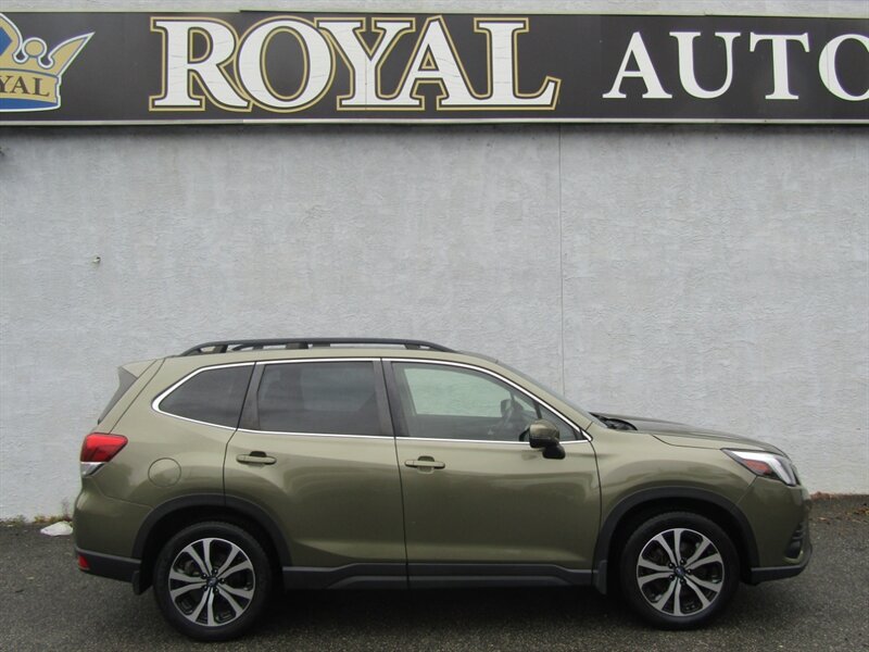 2023 Subaru Forester LIMITED,AWD,NAV,TECH PKG,SILVER CERTIFIED - Photo 2 - Haddon Twp, NJ 08107