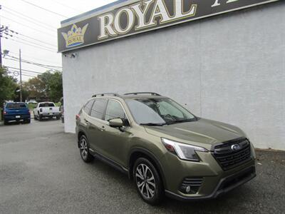 2023 Subaru Forester LIMITED,AWD,NAV,TECH PKG,SILVER CERTIFIED - Photo 1 - Haddon Twp, NJ 08107