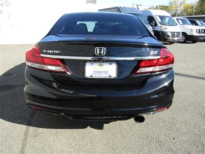 2013 Honda Civic SI, PREM PKG,CONV PKG,RVC,SILVER CERTIFIED   - Photo 6 - Haddon Twp, NJ 08107