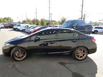 2013 Honda Civic SI, PREM PKG,CONV PKG,RVC,SILVER CERTIFIED   - Photo 4 - Haddon Twp, NJ 08107