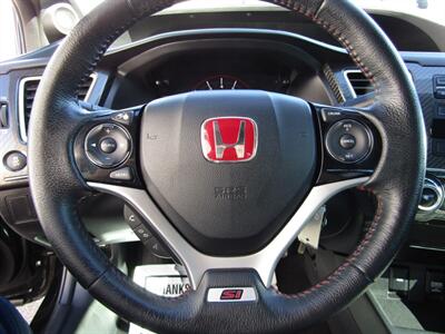 2013 Honda Civic SI, PREM PKG,CONV PKG,RVC,SILVER CERTIFIED   - Photo 34 - Haddon Twp, NJ 08107