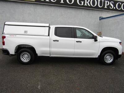 2025 Chevrolet Silverado 1500 4x4,CONV PKG,RVC,SILVER CERTIFIED   - Photo 8 - Haddon Twp, NJ 08107