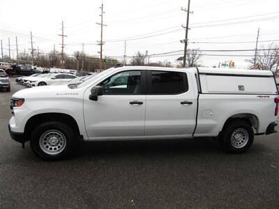 2025 Chevrolet Silverado 1500 4x4,CONV PKG,RVC,SILVER CERTIFIED   - Photo 4 - Haddon Twp, NJ 08107
