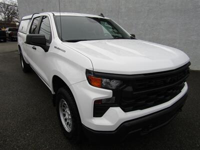 2025 Chevrolet Silverado 1500 4x4,CONV PKG,RVC,SILVER CERTIFIED   - Photo 1 - Haddon Twp, NJ 08107