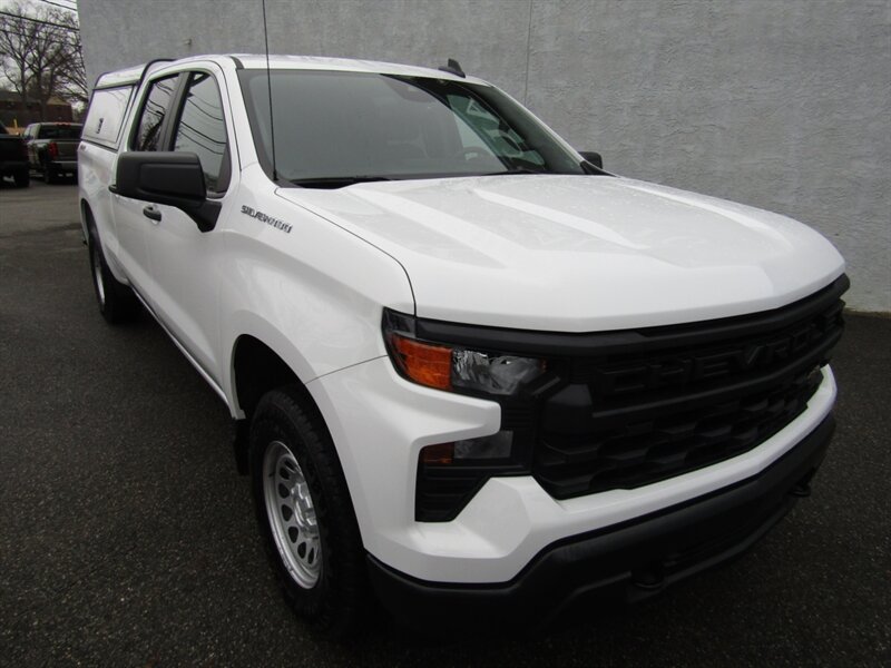 2025 Chevrolet Silverado 1500 4x4,CONV PKG,RVC,SILVER CERTIFIED   - Photo 1 - Haddon Twp, NJ 08107