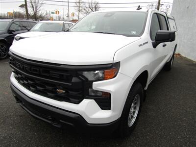 2025 Chevrolet Silverado 1500 4x4,CONV PKG,RVC,SILVER CERTIFIED   - Photo 3 - Haddon Twp, NJ 08107