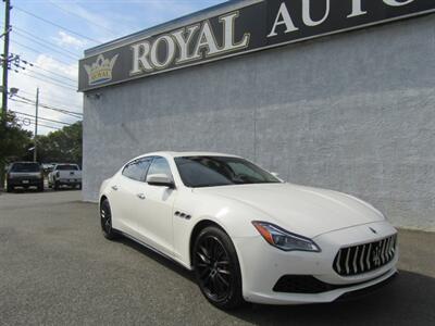 2018 Maserati Quattroporte AWD,NAV,DR.ASST PKG,TECH PKG,RVC,SILVER CERTIFIED - Photo 1 - Haddon Twp, NJ 08107