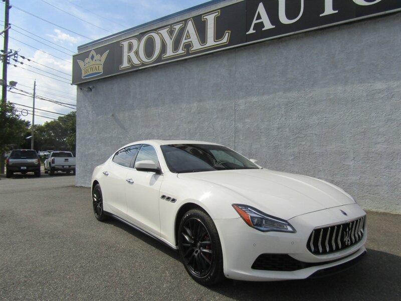 2018 Maserati Quattroporte AWD,NAV,DR.ASST PKG,TECH PKG,RVC,SILVER CERTIFIED  