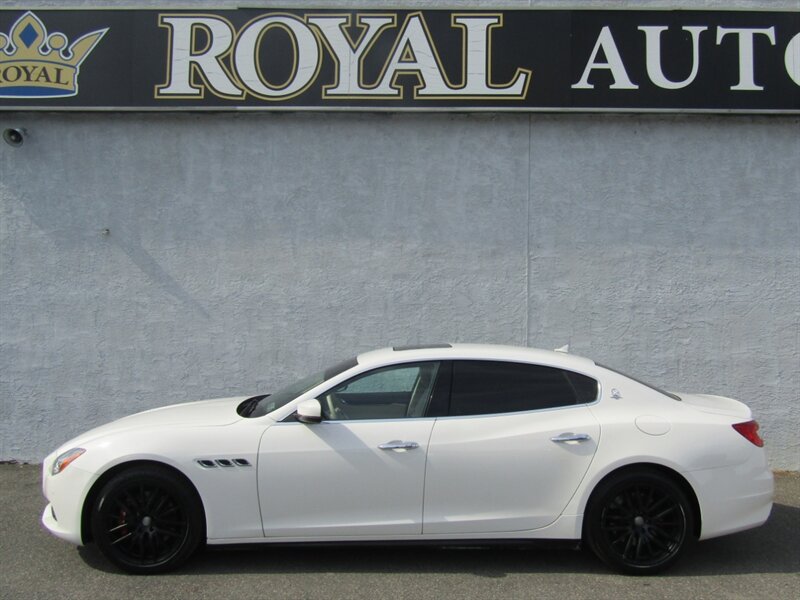 2018 Maserati Quattroporte AWD,NAV,DR.ASST PKG,TECH PKG,RVC,SILVER CERTIFIED - Photo 4 - Haddon Twp, NJ 08107