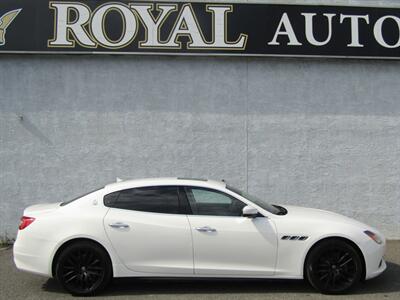 2018 Maserati Quattroporte AWD,NAV,DR.ASST PKG,TECH PKG,RVC,SILVER CERTIFIED - Photo 2 - Haddon Twp, NJ 08107