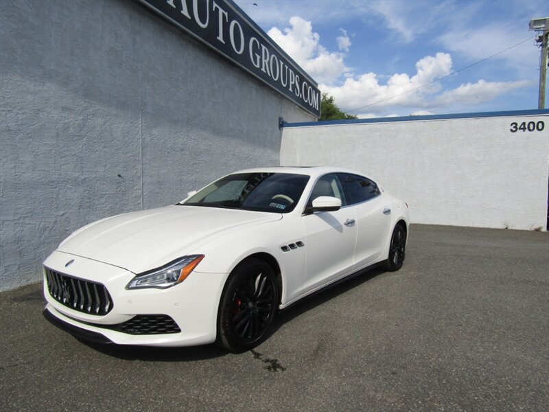 2018 Maserati Quattroporte AWD,NAV,DR.ASST PKG,TECH PKG,RVC,SILVER CERTIFIED - Photo 5 - Haddon Twp, NJ 08107