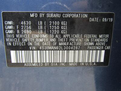2020 Subaru Legacy AWD,LIMITED,COMFORT PKG,RVC,SILVER CERTIFIED - Photo 42 - Haddon Twp, NJ 08107