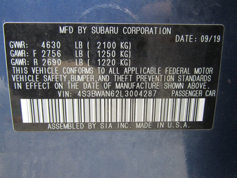 2020 Subaru Legacy AWD,LIMITED,COMFORT PKG,RVC,SILVER CERTIFIED - Photo 42 - Haddon Twp, NJ 08107