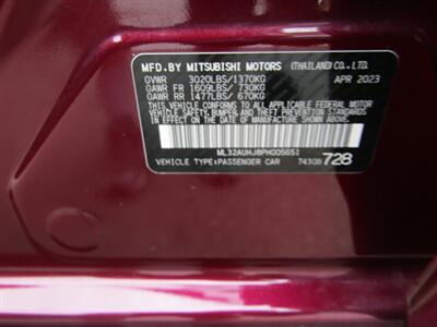 2023 Mitsubishi Mirage SE   - Photo 57 - Haddon Twp, NJ 08107