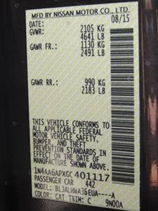 2016 Nissan Maxima Platinum - Photo 39 - Haddon Twp, NJ 08107
