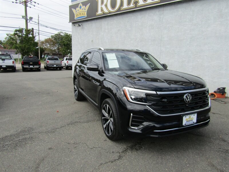 2024 Volkswagen Atlas AWD,NAV,DR.ASST PKG,TECH PKG,RVC,SILVER CERTIFIED  