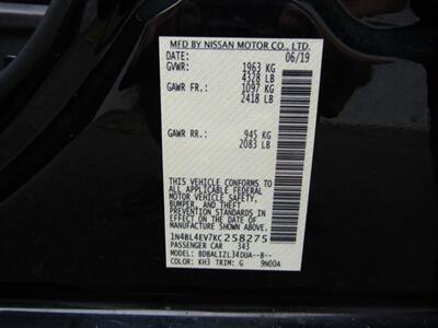 2019 Nissan Altima 2.5 SL   - Photo 51 - Haddon Twp, NJ 08107