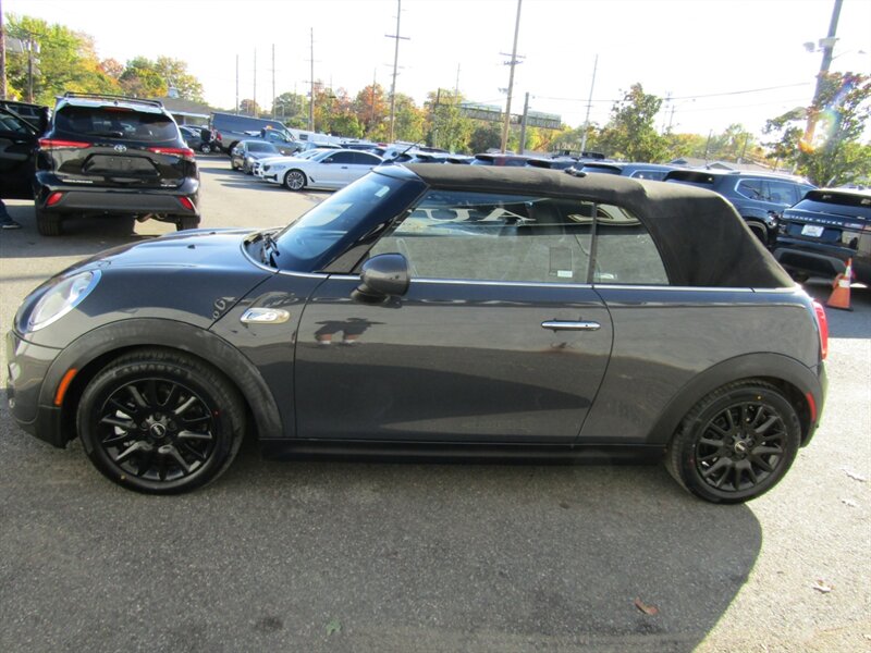 2017 MINI Convertible NAV,PREM PKG,TECH PKG,RVC,SILVER CERTIFIED   - Photo 4 - Haddon Twp, NJ 08107