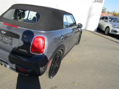 2017 MINI Convertible NAV,PREM PKG,TECH PKG,RVC,SILVER CERTIFIED   - Photo 27 - Haddon Twp, NJ 08107