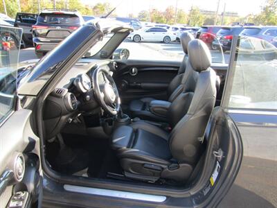 2017 MINI Convertible NAV,PREM PKG,TECH PKG,RVC,SILVER CERTIFIED   - Photo 32 - Haddon Twp, NJ 08107
