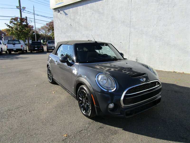 2017 MINI Convertible NAV,PREM PKG,TECH PKG,RVC,SILVER CERTIFIED   - Photo 1 - Haddon Twp, NJ 08107