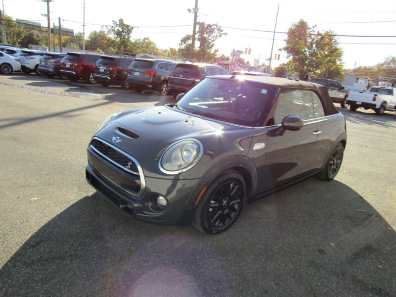 2017 MINI Convertible NAV,PREM PKG,TECH PKG,RVC,SILVER CERTIFIED   - Photo 3 - Haddon Twp, NJ 08107