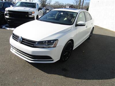 2017 Volkswagen Jetta SE PREM,TECH PKG,CONV PKG,RVC,SILVER CERTIFIED   - Photo 3 - Haddon Twp, NJ 08107