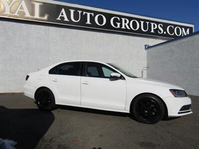 2017 Volkswagen Jetta SE PREM,TECH PKG,CONV PKG,RVC,SILVER CERTIFIED   - Photo 8 - Haddon Twp, NJ 08107