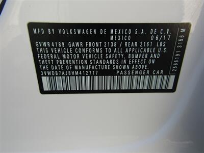 2017 Volkswagen Jetta SE PREM,TECH PKG,CONV PKG,RVC,SILVER CERTIFIED   - Photo 45 - Haddon Twp, NJ 08107