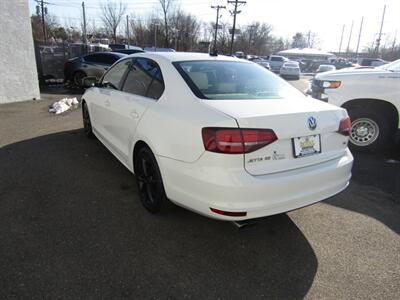 2017 Volkswagen Jetta SE PREM,TECH PKG,CONV PKG,RVC,SILVER CERTIFIED   - Photo 5 - Haddon Twp, NJ 08107