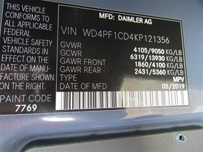 2019 Mercedes-Benz Sprinter 2500   - Photo 38 - Haddon Twp, NJ 08107