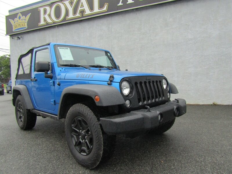 2015 Jeep Wrangler Sport's photo