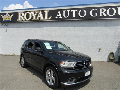 2015 Dodge Durango LIMITED,AWD,NAV,DVD PKG,SILVER CERTIFIED   - Photo 1 - Haddon Twp, NJ 08107