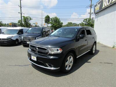 2015 Dodge Durango LIMITED,AWD,NAV,DVD PKG,SILVER CERTIFIED   - Photo 3 - Haddon Twp, NJ 08107