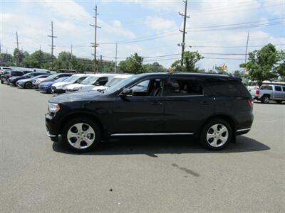 2015 Dodge Durango LIMITED,AWD,NAV,DVD PKG,SILVER CERTIFIED   - Photo 4 - Haddon Twp, NJ 08107