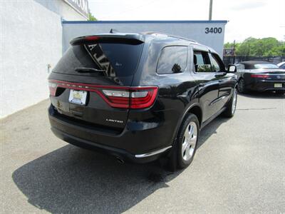 2015 Dodge Durango LIMITED,AWD,NAV,DVD PKG,SILVER CERTIFIED   - Photo 7 - Haddon Twp, NJ 08107