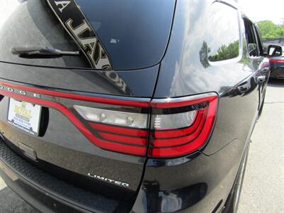 2015 Dodge Durango LIMITED,AWD,NAV,DVD PKG,SILVER CERTIFIED   - Photo 21 - Haddon Twp, NJ 08107